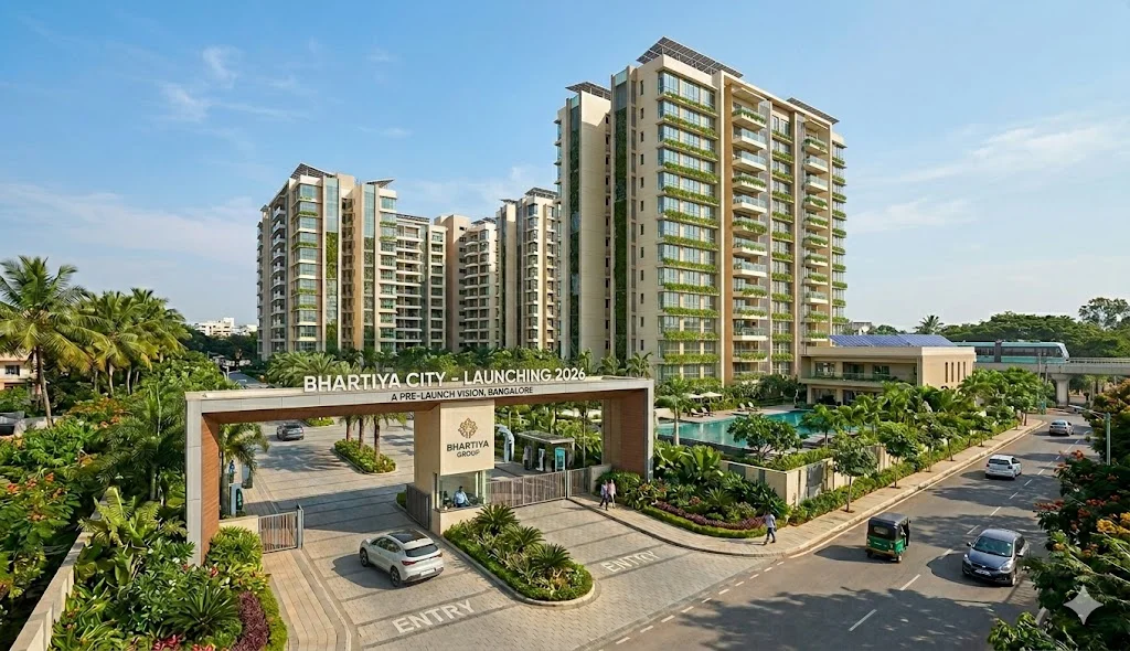 Overview of upcoming pre-launch residential projects and new apartment developments across Bangalore.